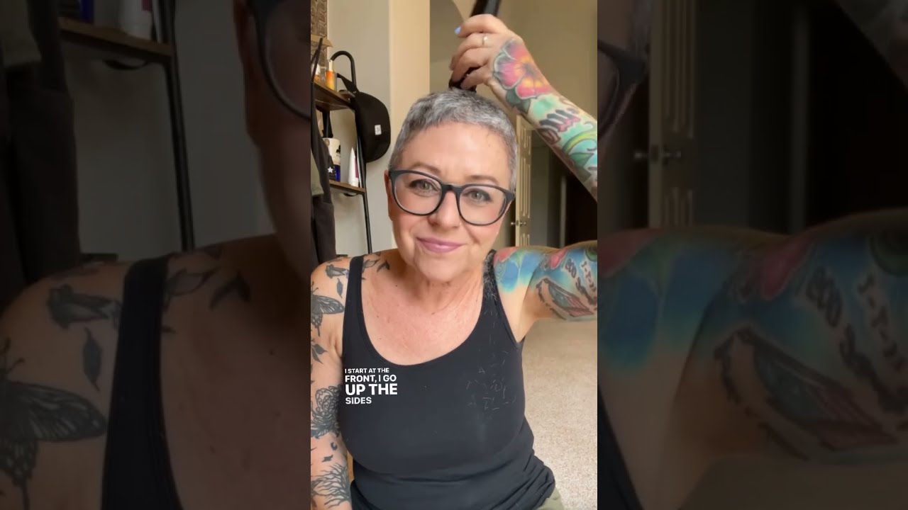 How To Maintain Woman S Buzz Cut