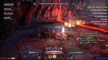 ESO Glitch: freeze during vDSA last boss