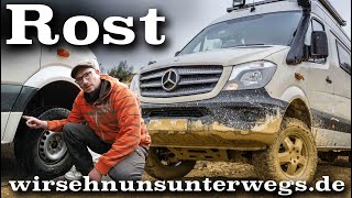 Rost  im Radhaus, Sprinter 906/ Crafter 1 | wirsehnunsunterwegs.de