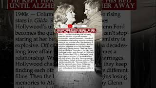 He Kept Her Photo Beside His Bed Until Alzheimer’s Took Her Away