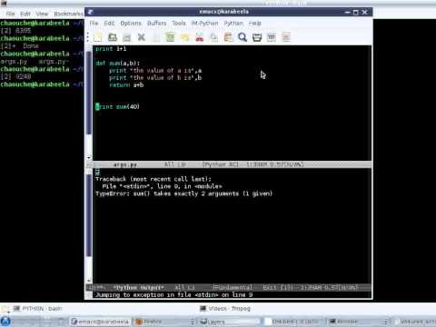 args parameters