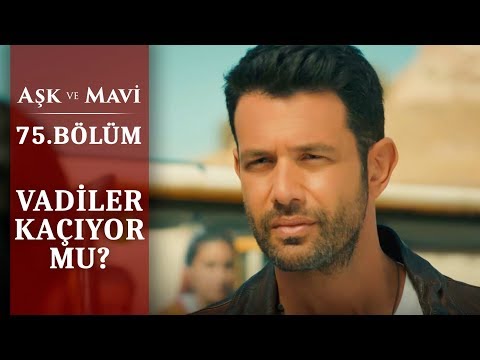 Mavi ile Yaman’ın ilk karşılaşması! - Aşk ve Mavi 75.Bölüm