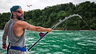 Exploring COSTA RICA for MONSTER FISH