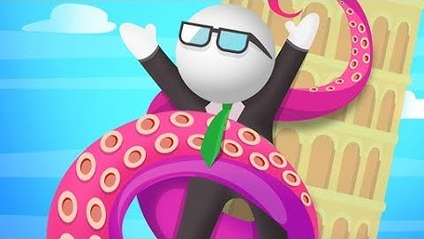 Kraken Climb - Octopus Gameplay Walkthrough Part 1 Kraken Attack Commander Defence (Android, iOS)