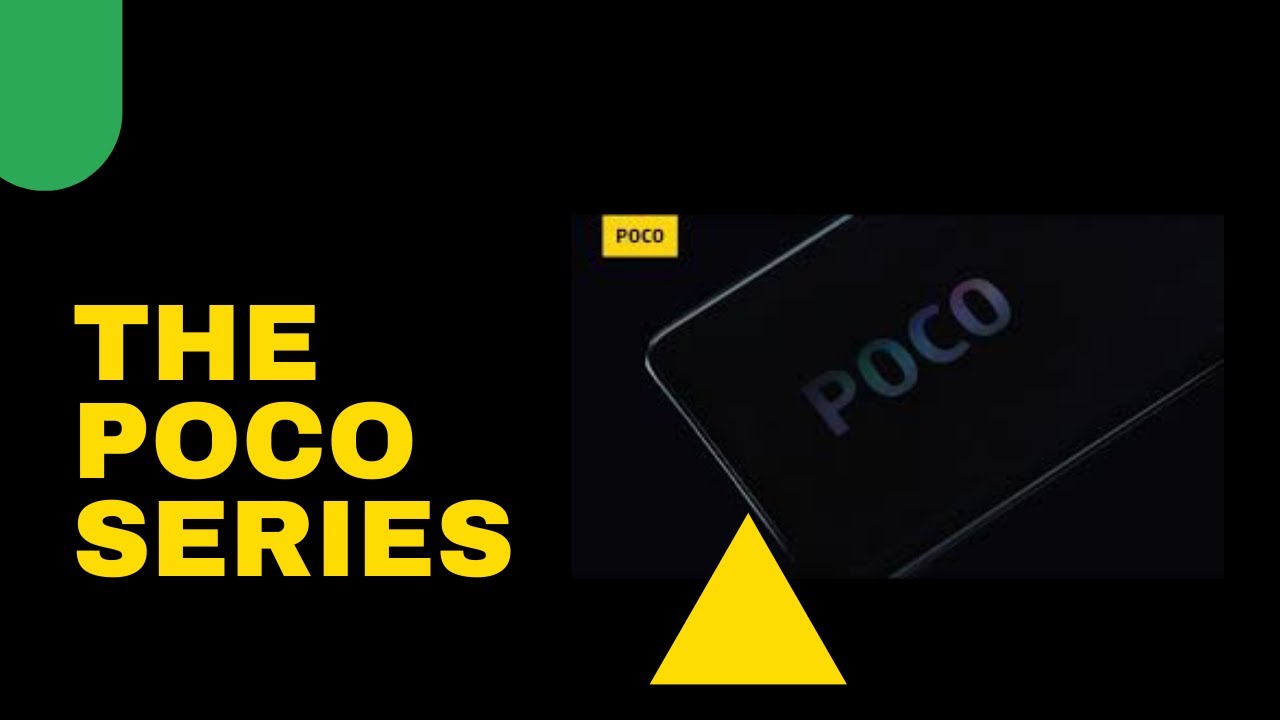ALL POCO PHONE 2018 - 2021 MARCH EVOLUTION OF POCO | THE POCO SERIES