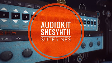 SNESynth by AudioKit Pro (Yes…Nintendo!) Spoken Walkthrough, Demo, Review (See Pinned YT Comment!)