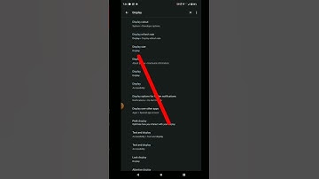 Mobile ka font size kaise bada kare // #Mobilefontsize #Displaysize #Shorts #youtubeshorts