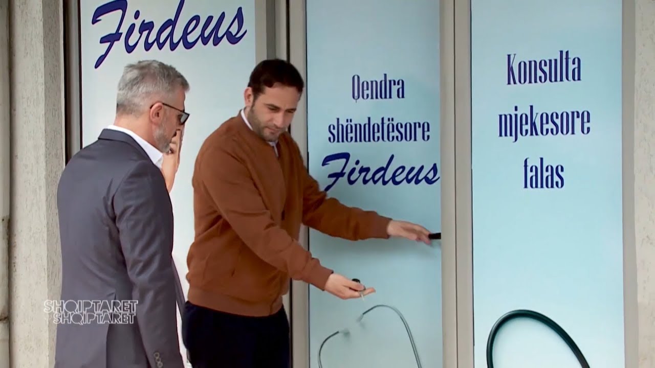 Shqiptaret per Shqiptaret - Fondacioni Firdeus hap klinikë mjeksore falas për njerëzit në nevojë!