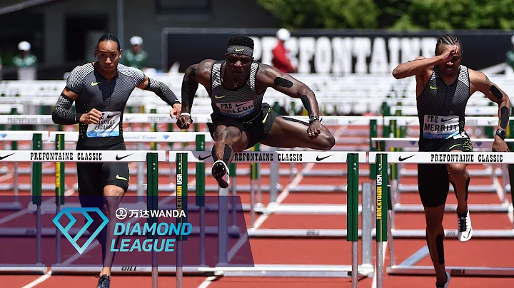 The Best of Omar McLeod in the Wanda Diamond League
