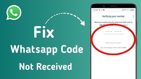 Fix Whatsapp Verification Time problem 2024 | How can I bypass WhatsApp verification time?