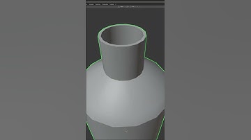 Vase Modeling Timelapse Blender