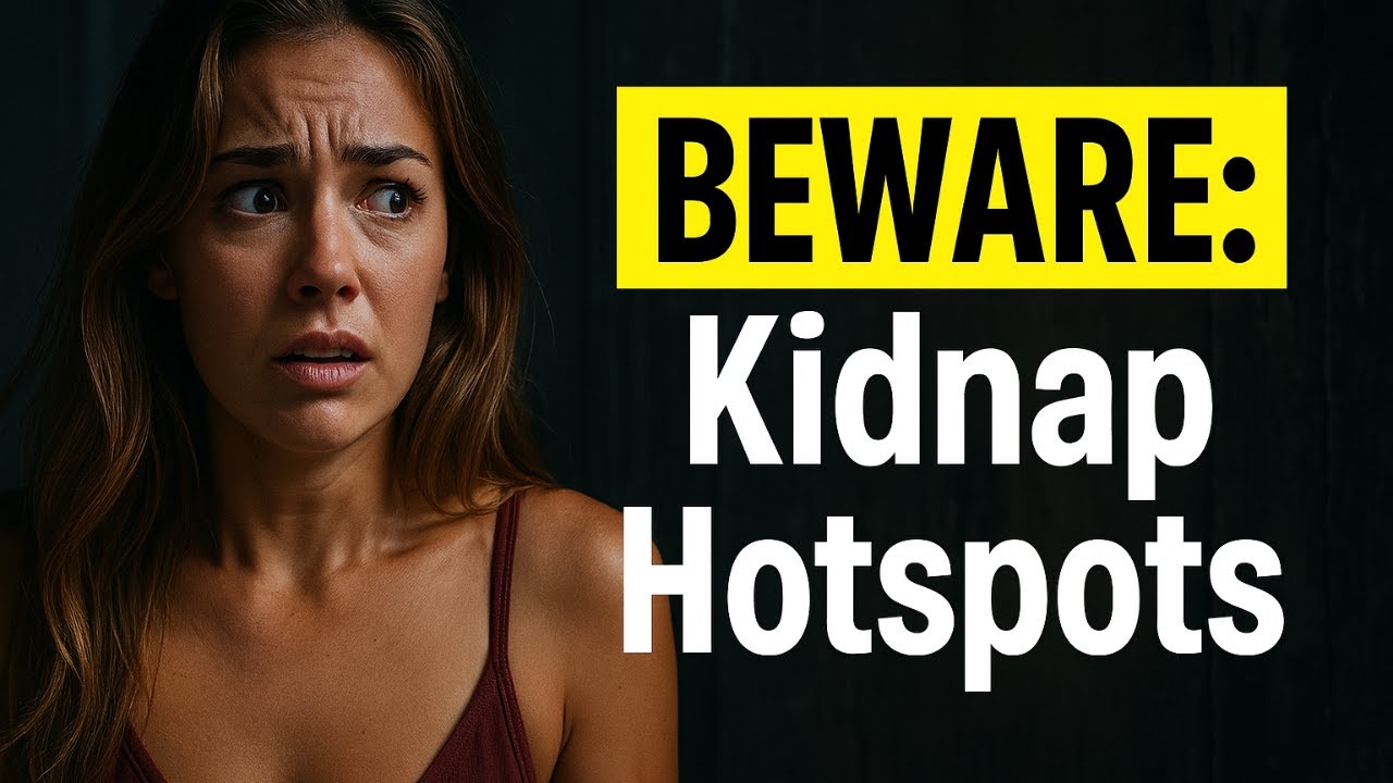 BEWARE! Countries where You could get Kidnapped