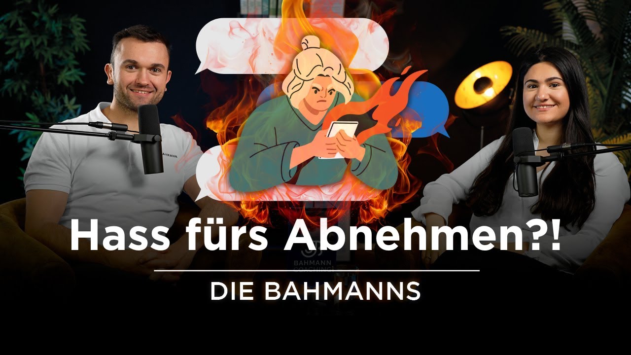 -40kg Fake? Wir reagieren auf die fiesesten Kommentare - (Die Bahmanns - Folge #96)