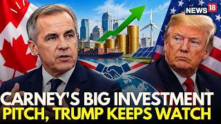 LIVE | Trump Tariffs Backfire As Mark Carney Pitches Canada To Global Investors | Canada News | N18G