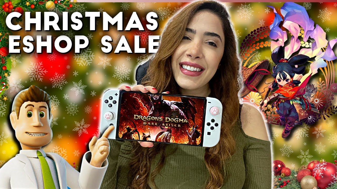 Bargain Roundup: All the Nintendo Switch deals in EB Games' Christmas Sale  - Vooks