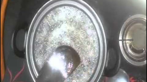 One String Sugar Syrup (Chashni)