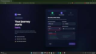 Prodesk IT Internship | Sprint 07 | Multi-Step Onboarding Wizard | React + Vite