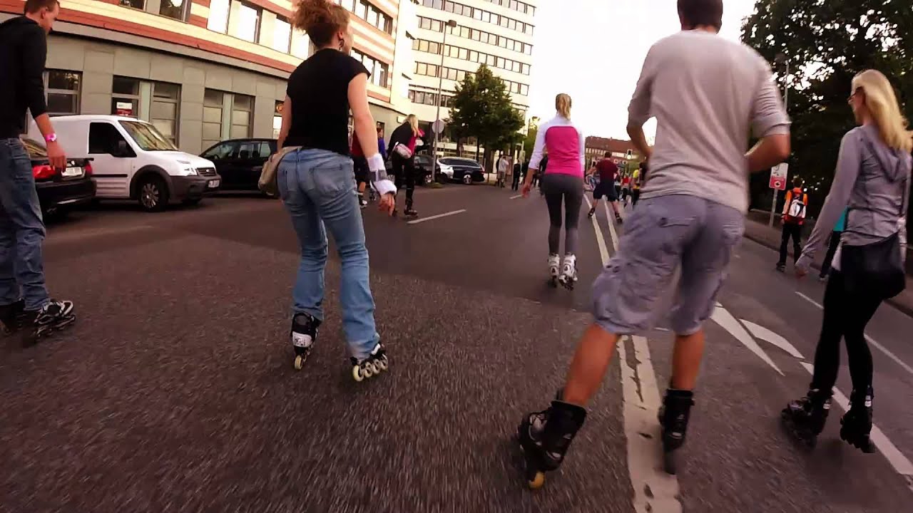 Skate by night Hannover 02.07.14 YouTube