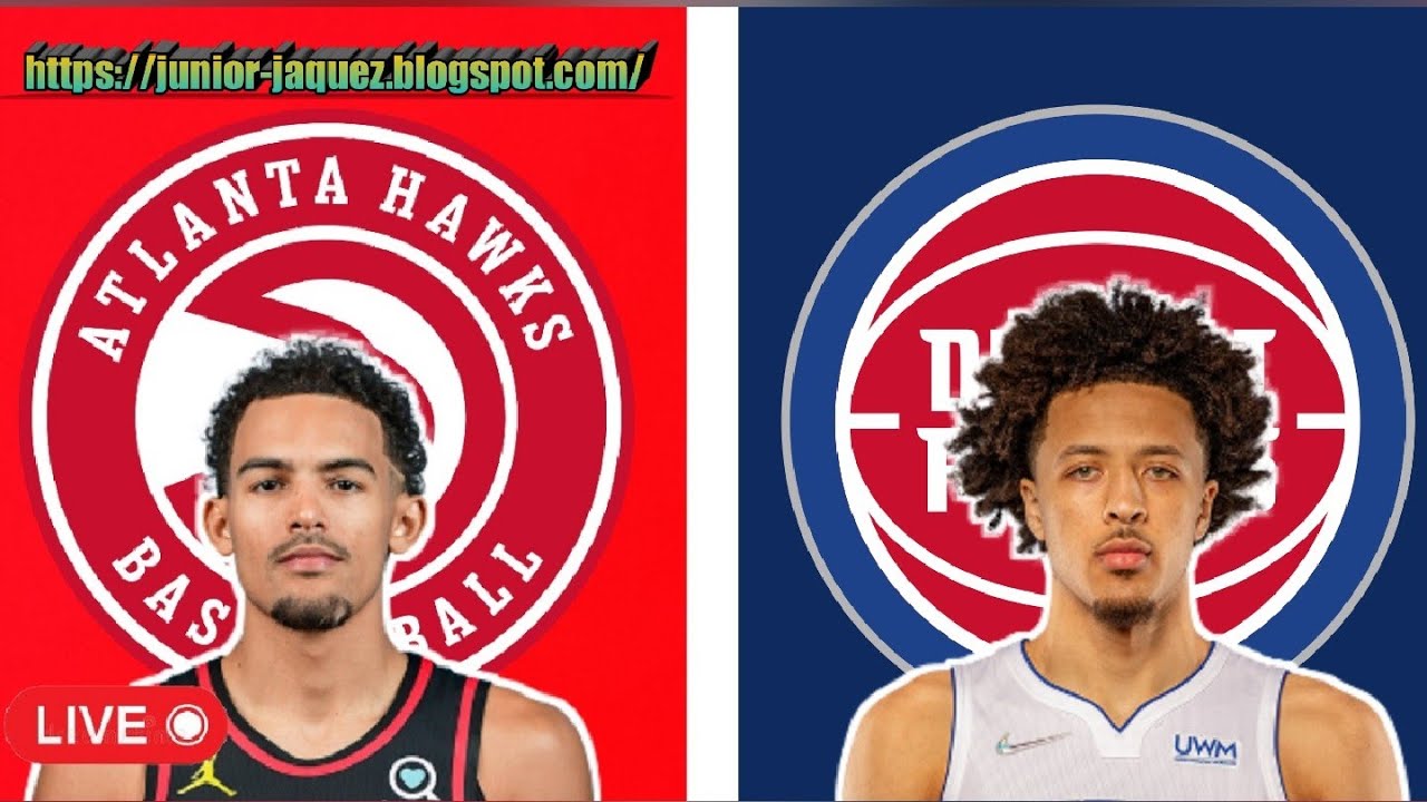 WHERE TO WATCH Atlanta hawks vs Detroit pistons LIVE STREAM 23