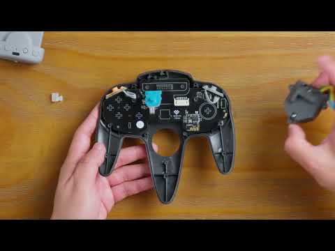 8BitDo N64 Mod Kit Installation Tutorial