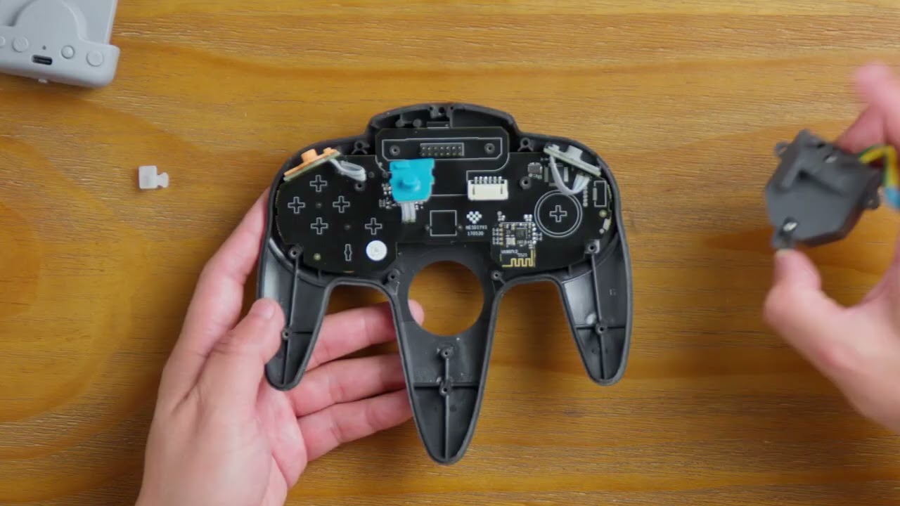 Transform Your Nintendo 64 Controllers: 8BitDo Launches Wireless Mod Kit  for Switch and Android