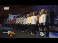 Die deutsche Nationalhymne und die Europahymne