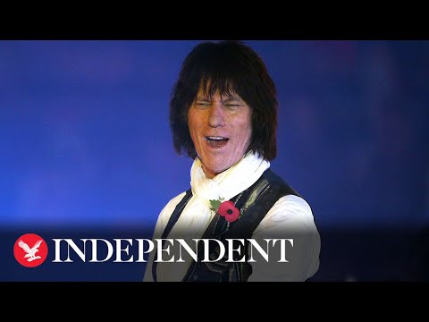 Jeff Beck: British guitar legend dies aged 78