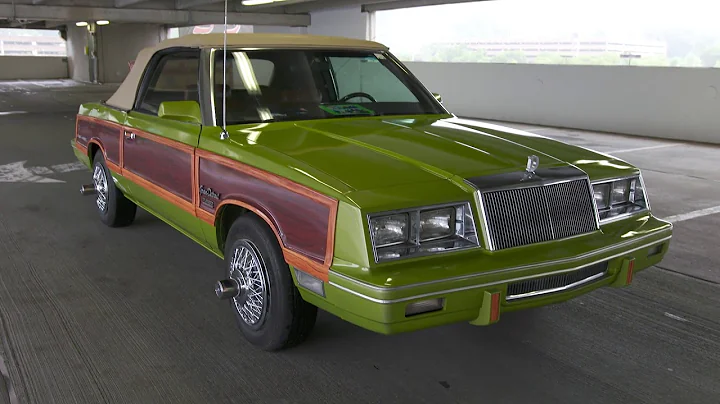2019 NORTHEAST AUCTION FEATURE CAR: Lot #374.1 - 1983 Chrysler LeBaron Custom Convertible