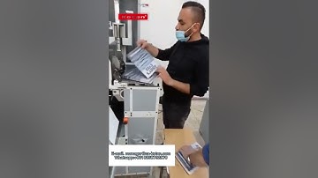 Hard Cover Book Pressing & Creasing Machine