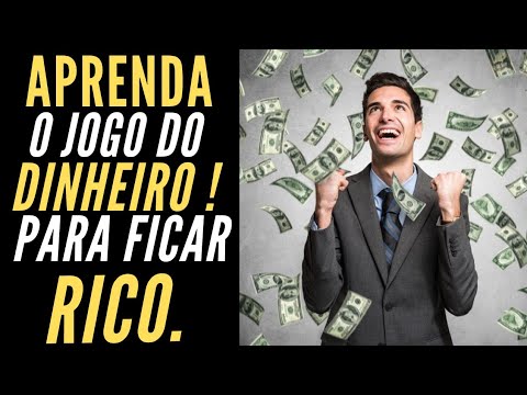 APRENDA JOGAR PARA FICAR RICO NO JOGO DO DINHEIRO COM A LEI DA ATRAÇÃO E O PODER DA MENTE!