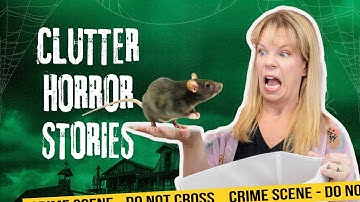 Ultimate Decluttering Motivation - Scare The Stuff Right Out Of Your House!