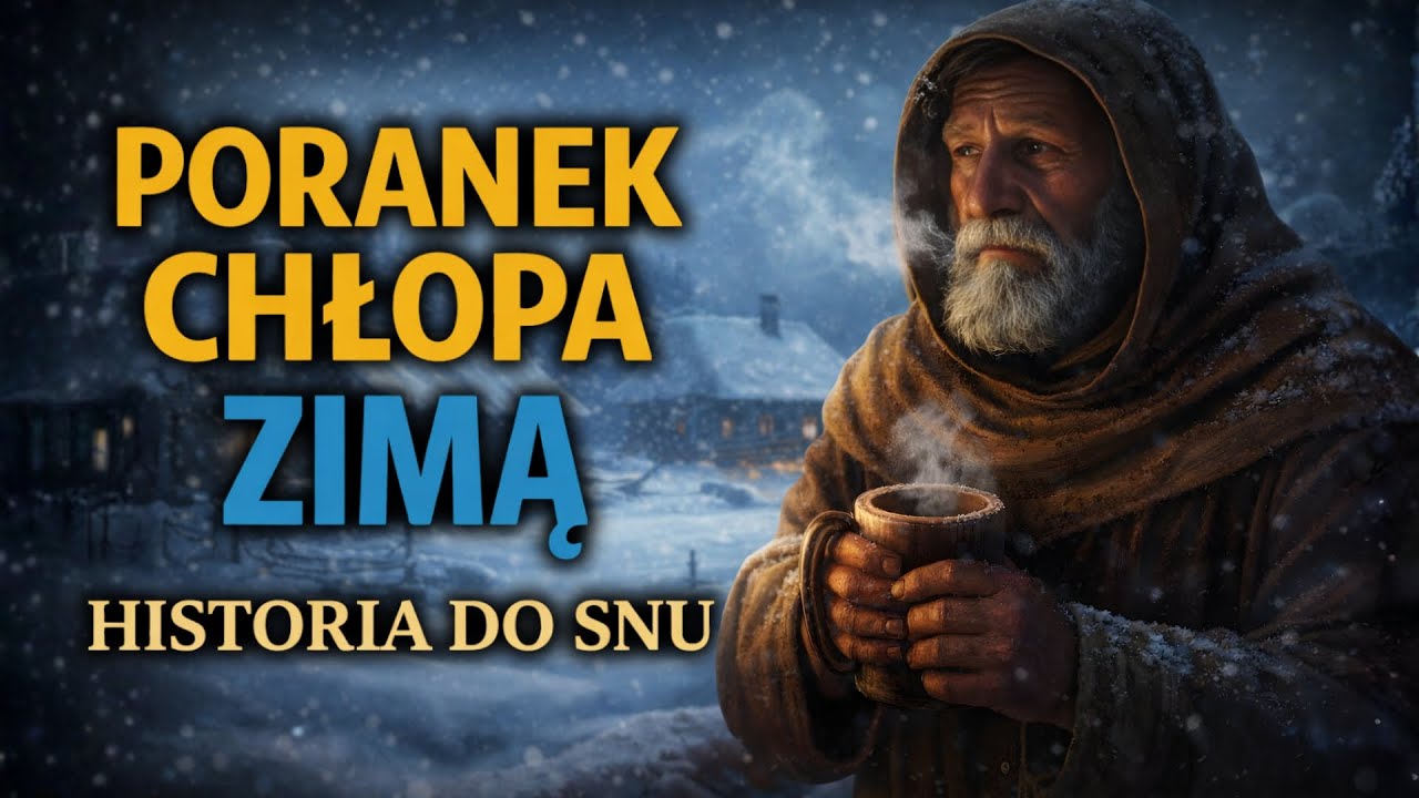 Poranek CHŁOPA w ZIME - Historia Do snu...