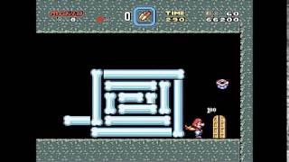 Super Mario World - The Pit of 100 Trials - Super Mario World - The Pit of 100 Trials [SNES Rom Hack] (REWIND USE) - User video