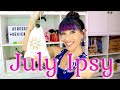 IPSY Glam Bag Plus Unboxing and Review July 2021