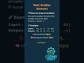 Next Smaller Element in O(n) | Monotonic Stack Trick #shorts