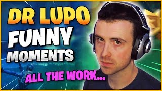 Drlupo Funny Moments - DrLupo Fortnite Highlights