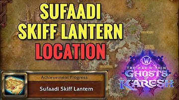 Sufaadi Skiff Lantern Location (Treasures of K