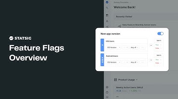 Statsig Feature Flags Overview