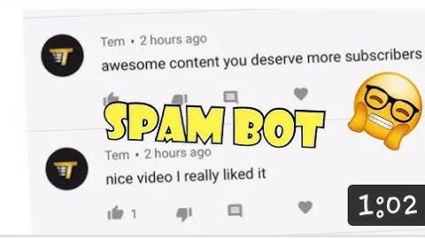 SPAM BOT TIM / TYLER WINTER/ THECOMICALCANADIAN