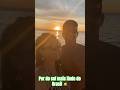 Por do sol mais lindo do Brasil! Ponta do mutá Maraú Bahia #beach #travel