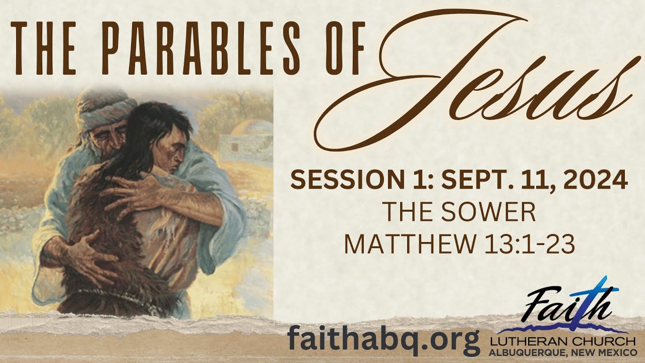 The Parables of Jesus: The Sower (Matthew 13:1-23) - YouTube