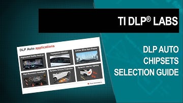 DLP Auto Chipsets Selection Guide