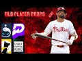 PRIZEPICKS WEDNESDAY MLB PLAYER PROPS 8/20