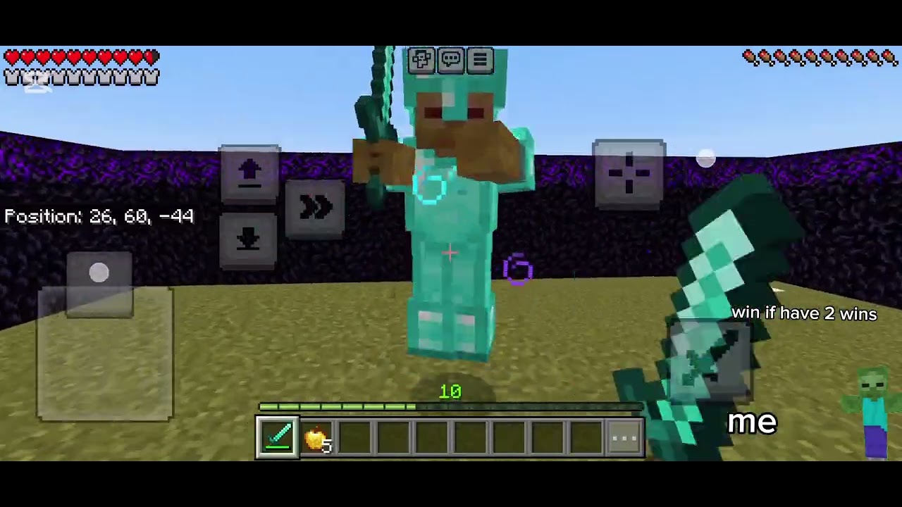 Fishting pvp kit bot, sword kit! Eps 1 