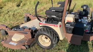 Grasshopper 900 B and 725 K Mowing