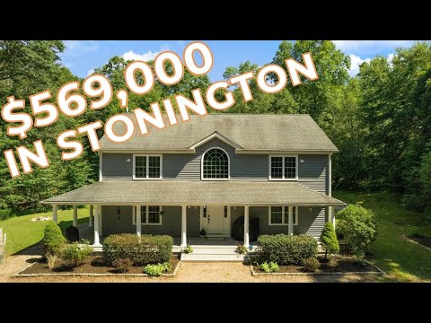 44 Shawondassee Drive, Stonington, CT home video tour
