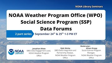 SSP Data Forums - Day 1