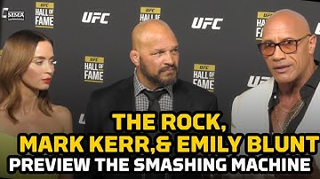 The Rock, Mark Kerr, & Emily Blunt Preview 