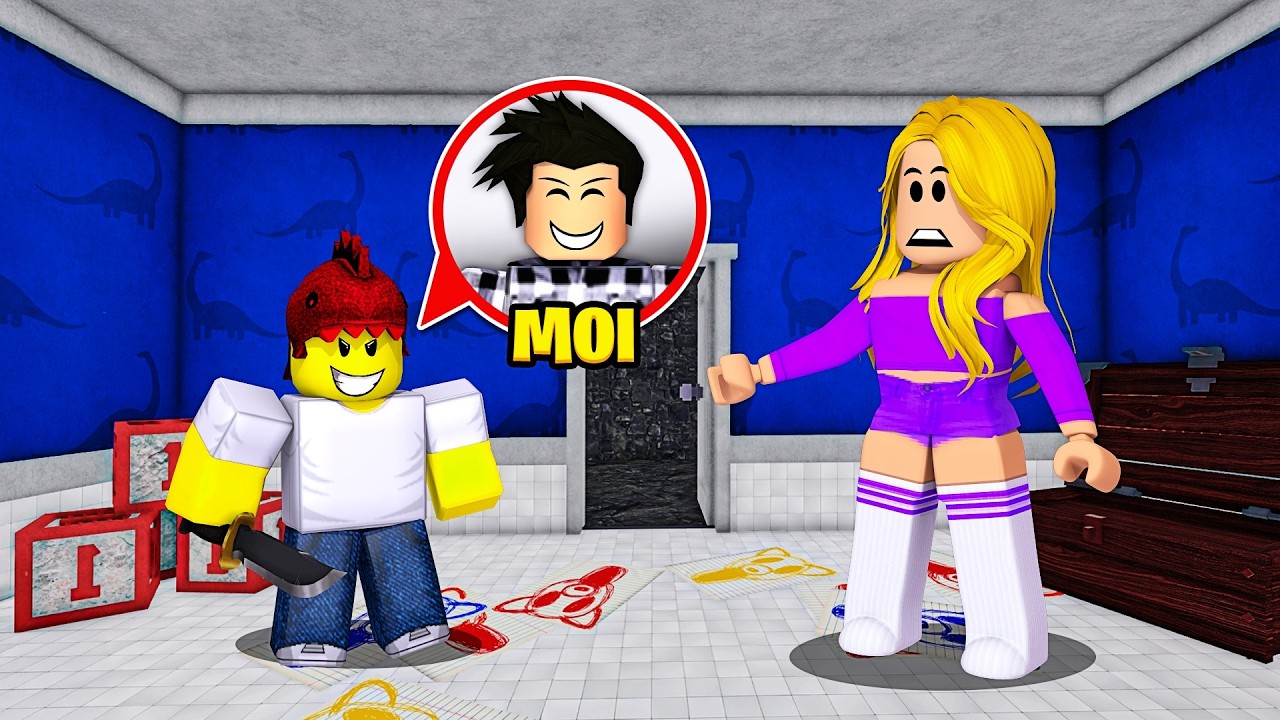 Je Fais Semblant d'être l'ENFANT PERDU Pour TROLLER ma COPINE dans 99 Nuits dans la Forêt !