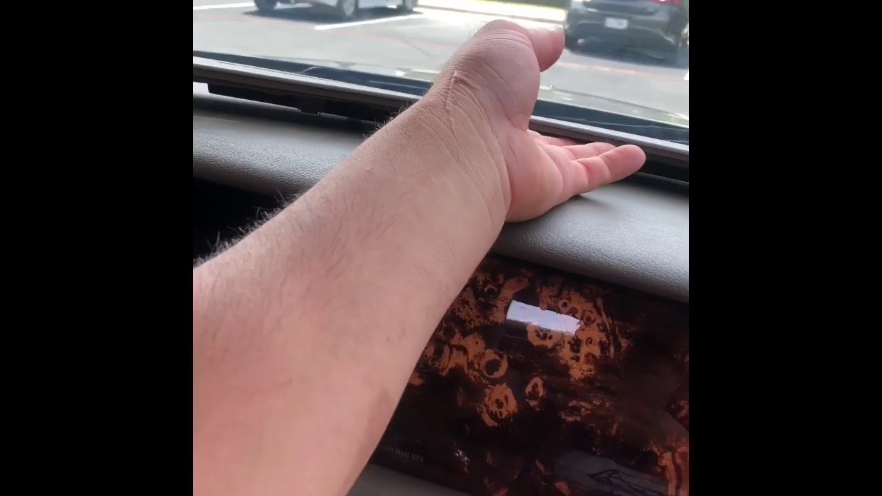 How to take off Dashboard on jaguar S type